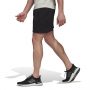 מכנס ברמודה אדידס לגברים Adidas Yoga Short - שחור