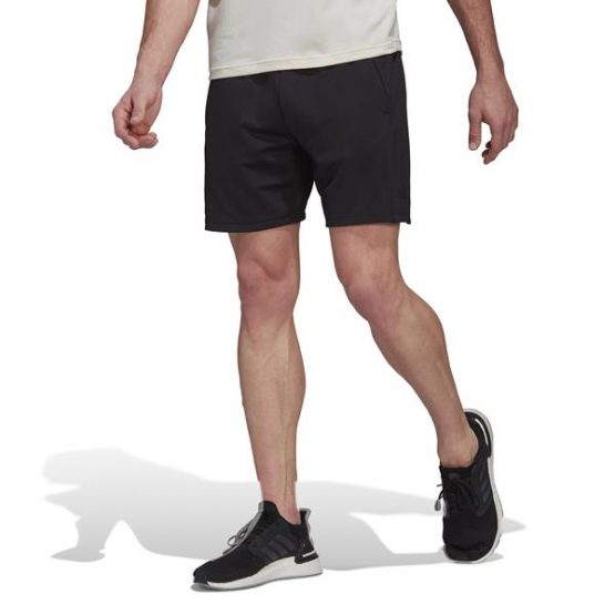 מכנס ברמודה אדידס לגברים Adidas Yoga Short - שחור