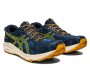 נעלי ריצה אסיקס לגברים Asics Fuji Lite 3 - כחול/כתום
