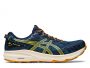נעלי ריצה אסיקס לגברים Asics Fuji Lite 3 - כחול/כתום