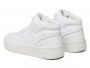 נעלי סניקרס צ'מפיון לגברים Champion Mid Cut Shoe Rebound 20 Mid - לבן