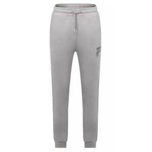 מכנסיים ארוכים פילה לגברים Fila Borgnone Sweat Pants - אפור