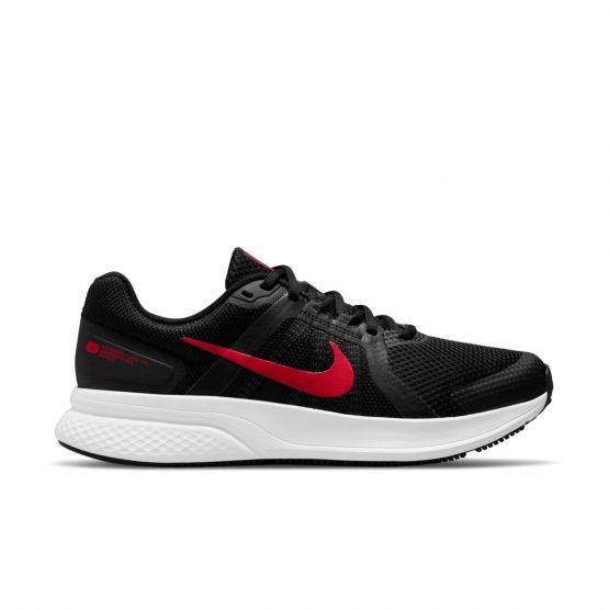 נעלי ריצה נייק לגברים Nike Run Swift 2 - שחורלבןאדום