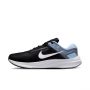 נעלי ריצה נייק לגברים Nike Air Zoom Structure 24 - שחור/תכלת