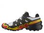 נעלי ריצת שטח סלומון לגברים Salomon Speedcross 6 - לבן משולב