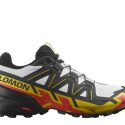 נעלי ריצת שטח סלומון לגברים Salomon Speedcross 6 - לבן משולב