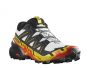 נעלי ריצת שטח סלומון לגברים Salomon Speedcross 6 - לבן משולב