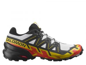 נעלי ריצת שטח סלומון לגברים Salomon Speedcross 6 - לבן משולב