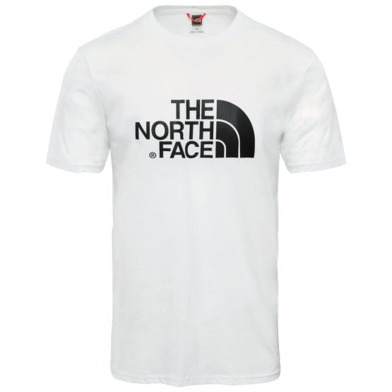חולצת טי שירט דה נורת פיס לגברים The North Face Easy Tee - לבן