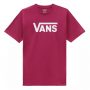 חולצת טי שירט ואנס לגברים Vans CLASSIC RASPBERRY RADIA - סגול חציל