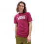 חולצת טי שירט ואנס לגברים Vans CLASSIC RASPBERRY RADIA - סגול חציל