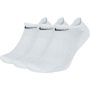 גרב נייק לגברים Nike Everyday Cush 3 PCS - לבן