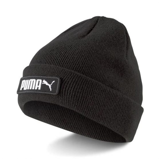 כובע פומה לגברים PUMA Classic Cuff Beanie - שחור