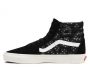 נעלי סניקרס ואנס לגברים Vans UA SK8-Hi - שחור חלקי