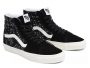 נעלי סניקרס ואנס לגברים Vans UA SK8-Hi - שחור חלקי