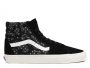 נעלי סניקרס ואנס לגברים Vans UA SK8-Hi - שחור חלקי