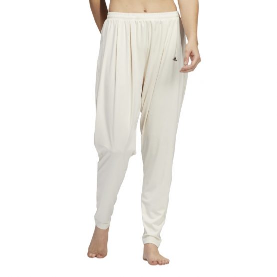 מכנסיים ארוכים אדידס לנשים Adidas Yoga Pants - לבן