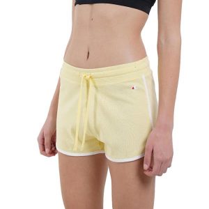 מכנס ברמודה צ'מפיון לנשים Champion Shorts - צהוב
