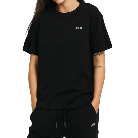 חולצת טי שירט פילה לנשים Fila Efrat Tee - שחור