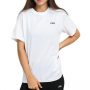 חולצת טי שירט פילה לנשים Fila Efrat Tee - לבן