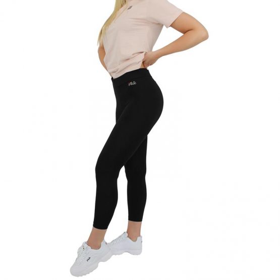 טייץ פילה לנשים Fila Felize 78 Legg - שחור