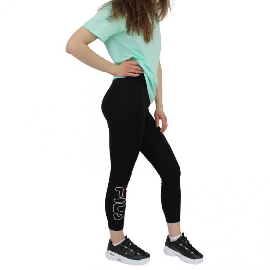 טייץ פילה לנשים Fila Flexi Legging - שחור