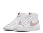 נעלי סניקרס נייק לנשים Nike Blazer Mid 77 Vintage - לבן/ורוד