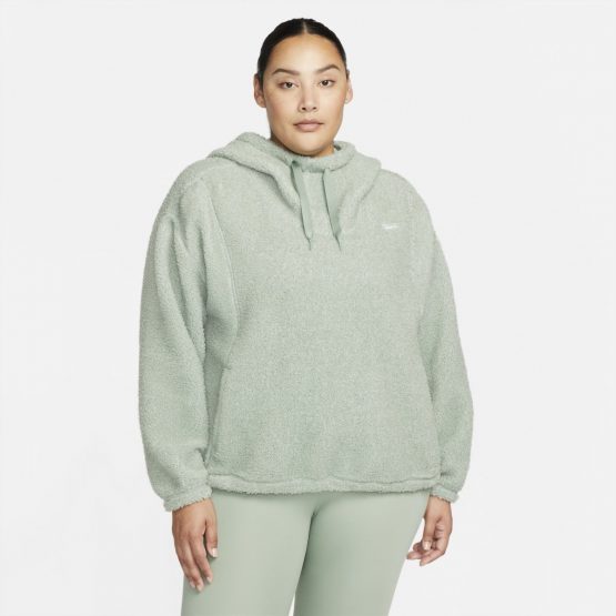 סווטשירט נייק לנשים Nike Thermafit - טורקיז