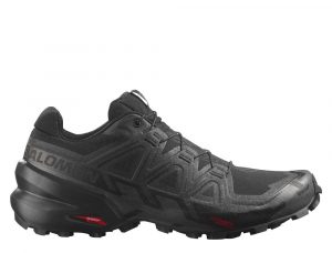 נעלי ריצת שטח סלומון לנשים Salomon Speedcross 6 - שחור/אפור