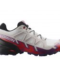נעלי ריצת שטח סלומון לנשים Salomon Speedcross 6 - לבן משולב