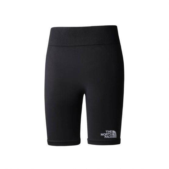 מכנס ברמודה דה נורת פיס לנשים The North Face Seamless - שחור