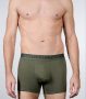 תחתוני DELTA לגברים DELTA CUPRON close-fitting boxer briefs 2 pcs - ירוק צבאי