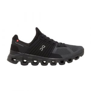 נעלי ריצה און לגברים On Running Cloudswift PAD - שחור/אפור