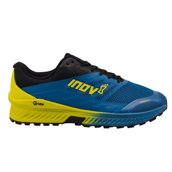 נעלי ריצה אינוב 8 לגברים Inov 8  Trailroc G 280 - כחול/צהוב