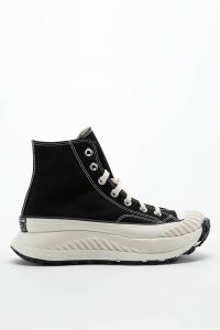 נעלי סניקרס קונברס לנשים Converse Chuck 70 AT-CX - שחור/בז'