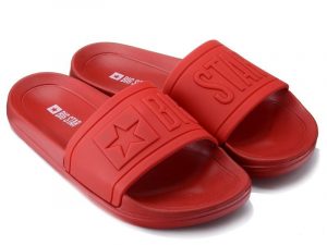 כפכפי ביג סטאר לנשים Big Star beach slippers - אדום