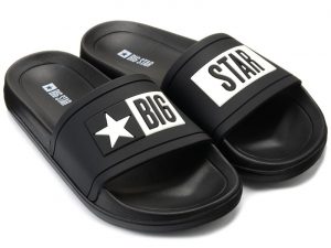 כפכפי ביג סטאר לגברים Big Star slippers - שחור