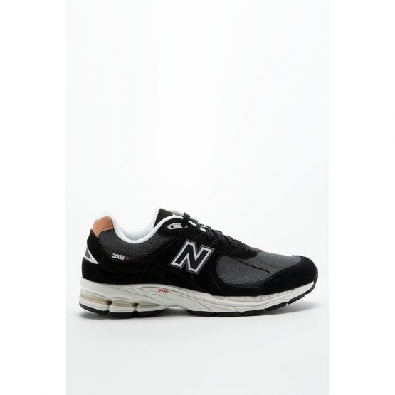 נעלי סניקרס ניו באלאנס לגברים New Balance 2002R - שחור חלקי