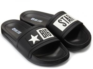 כפכפי ביג סטאר לנשים Big Star beach slippers - שחור