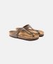 כפכפי בירקנשטוק לנשים Birkenstock Gizeh - חום