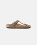 כפכפי בירקנשטוק לנשים Birkenstock Gizeh - חום