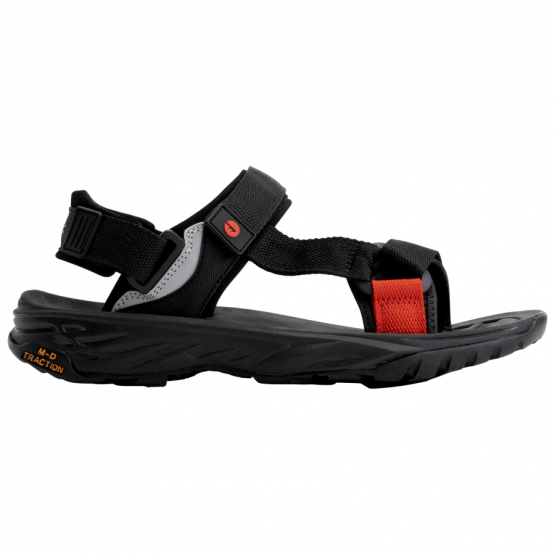 סנדלים HI-TEC לגברים HI-TEC ULA RAFT - שחור/אדום