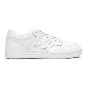 נעלי סניקרס ניו באלאנס לגברים New Balance BB480 - לבן