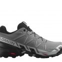 נעלי ריצת שטח סלומון לגברים Salomon Speedcross 6 - אפור ירוק