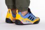 נעלי טיולים אדידס לגברים Adidas Terrex Swift Solo 2 - כחול/צהוב