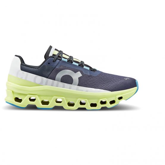 נעלי ריצה און לגברים On Running Cloudmonster - כחול/ירוק