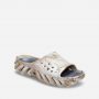 כפכפי Crocs לגברים Crocs Echo Marbled - בז'/צבעוני