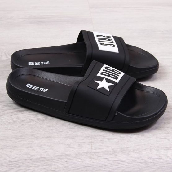 כפכפי ביג סטאר לגברים Big Star slippers - שחור