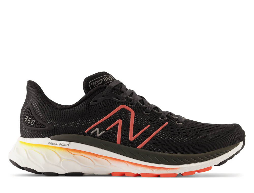 נעלי ריצה ניו באלאנס לגברים New Balance Fresh Foam 860 v13 - שחור/