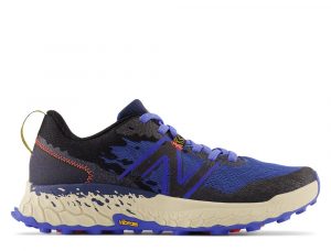 נעלי ריצת שטח ניו באלאנס לגברים New Balance Fresh Foam X Hierro v7 - שחור/כחול